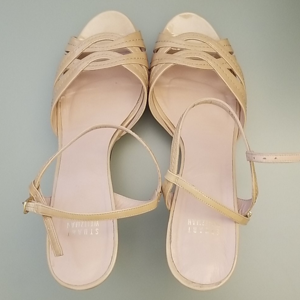 Stuart Weitzman Vintage Sandal Platform He…